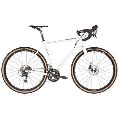 Vélo de Gravel SERIOUS GRAVIX COMP DISC Shimano Tiagra 32/48 Blanc 2023